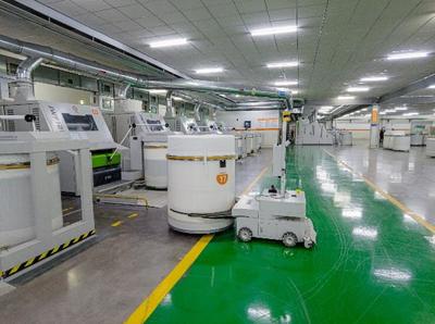 國內(nèi)首例紡織行業(yè)5G+AGV智能生產(chǎn)應用項目誕生，引領新材料技術研發(fā)新浪潮